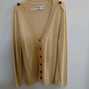 Beautiful Yellow Summer Sweater